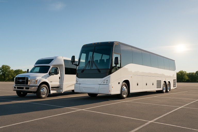 Charter Bus in Oxnard