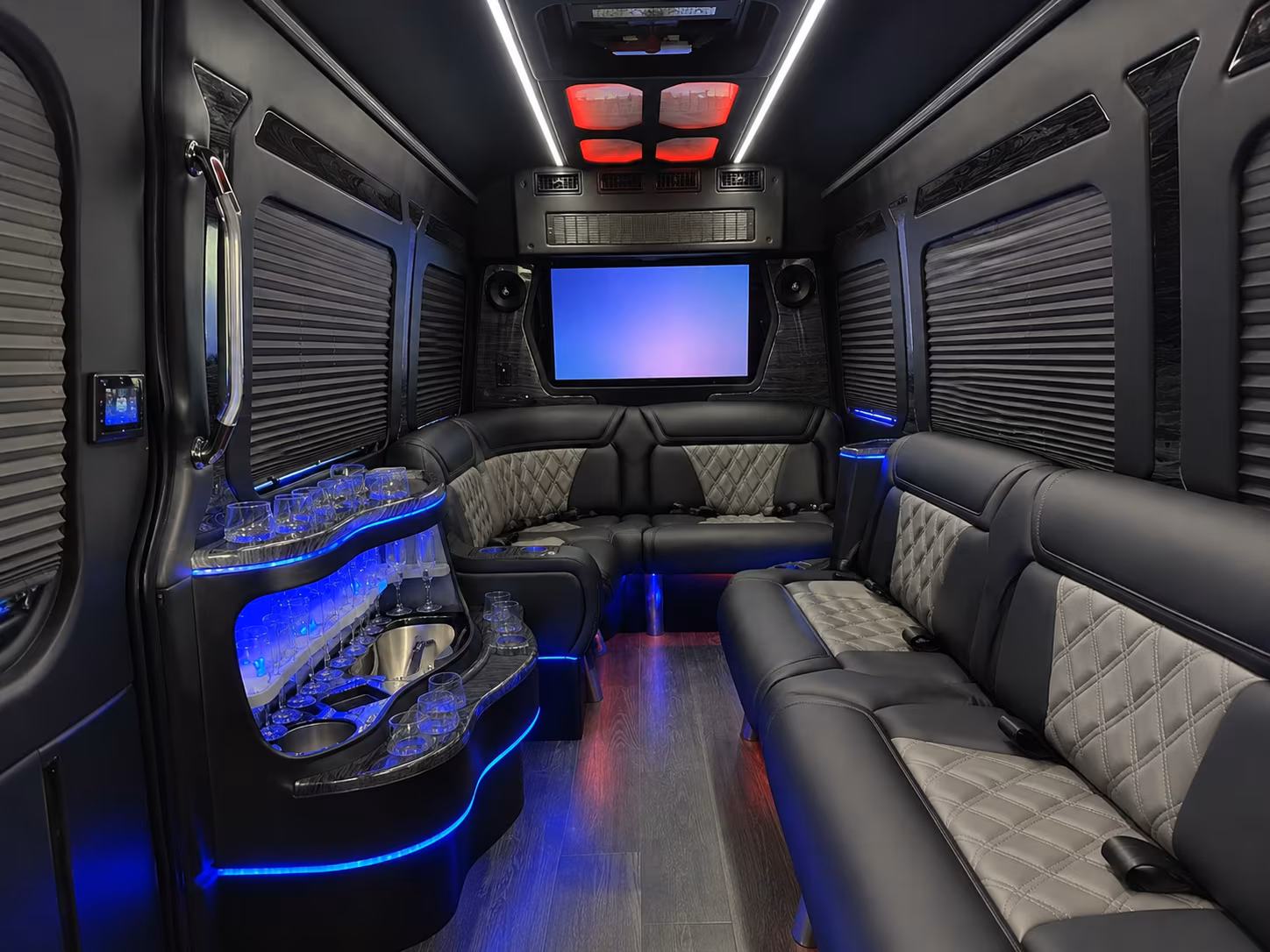 bus rental options for oxnard trips