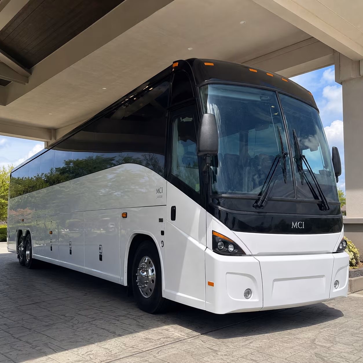 charter buses to los angeles lax and southern california destinations