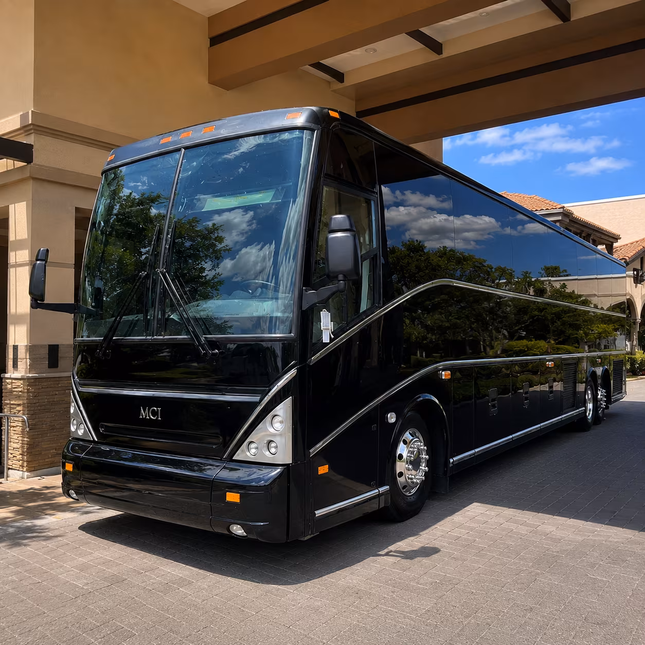 corporate shuttles and convention transportation at the oxnard convention center