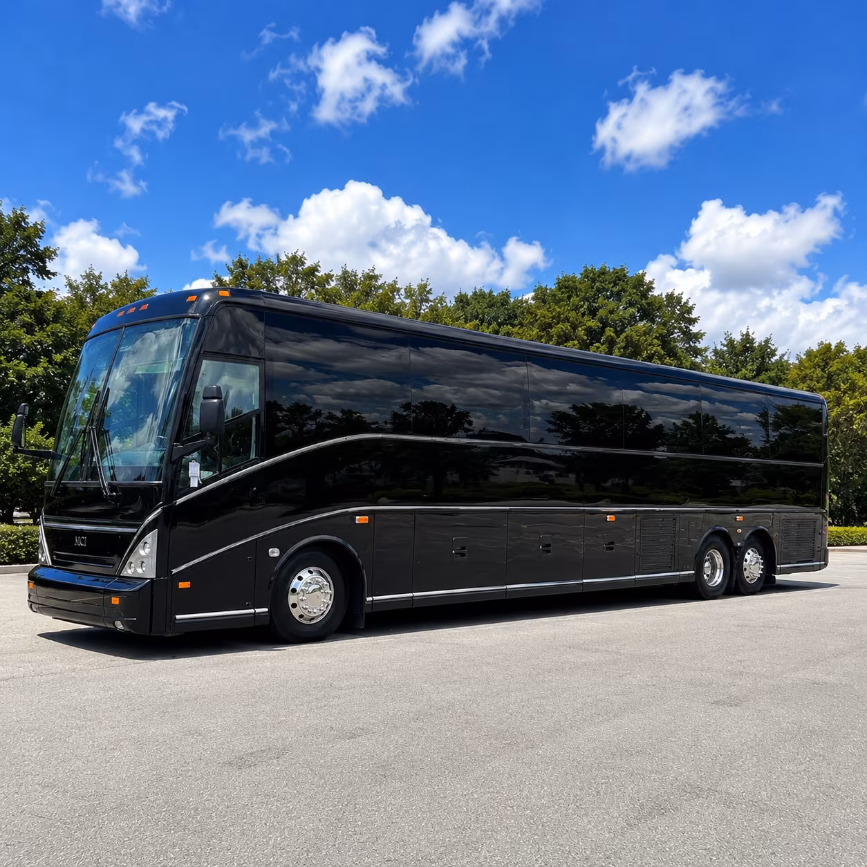 fan bus rentals to sofi stadium dodger stadium and la venues