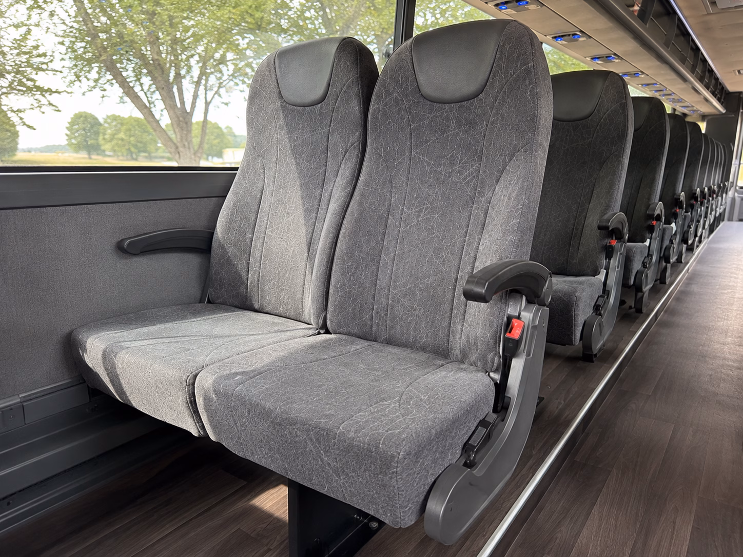 how starting location and deadhead affect charter bus rates in oxnard