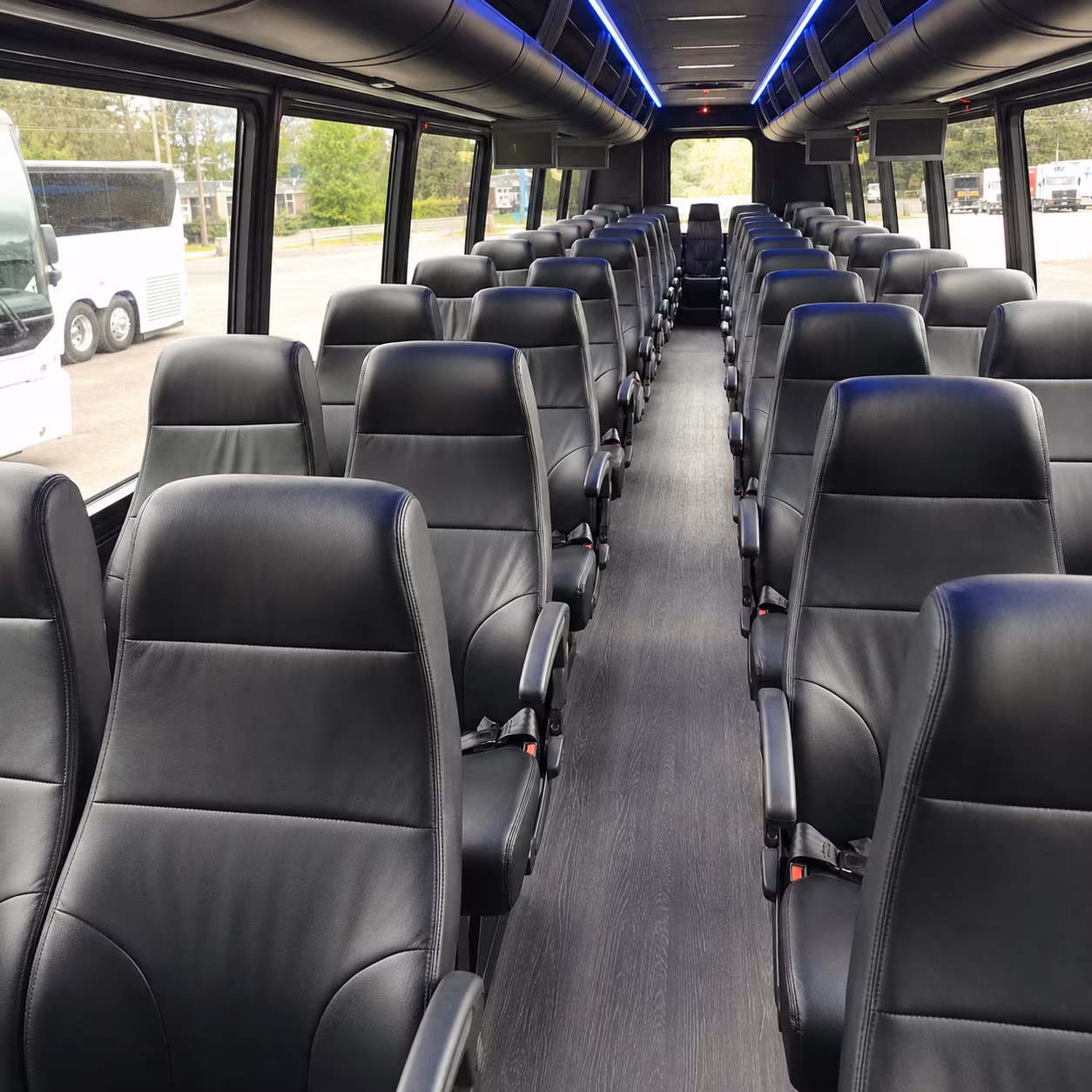 oxnard airport transportation onboard seating