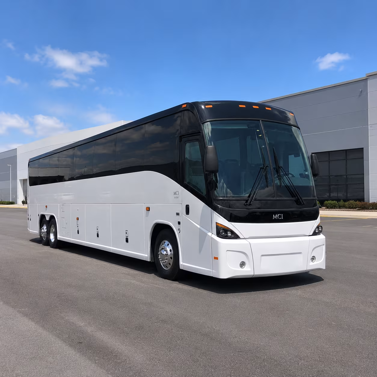 oxnard bus rental service area