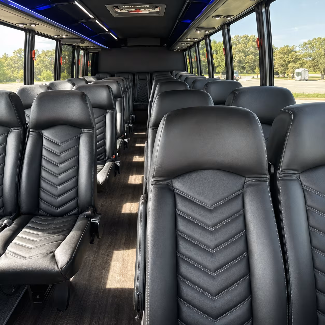 oxnard government military transportation onboard seating