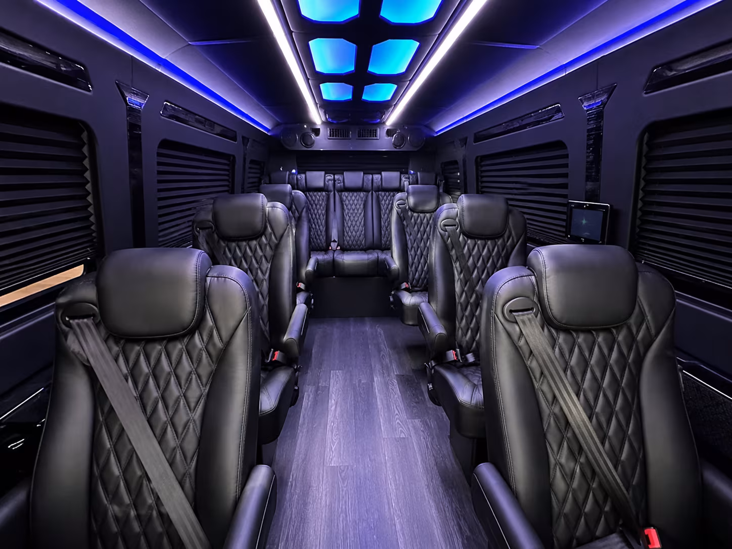 oxnard long distance transportation onboard seating