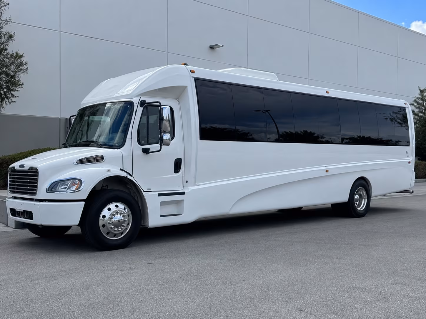 oxnard party bus booking step 2