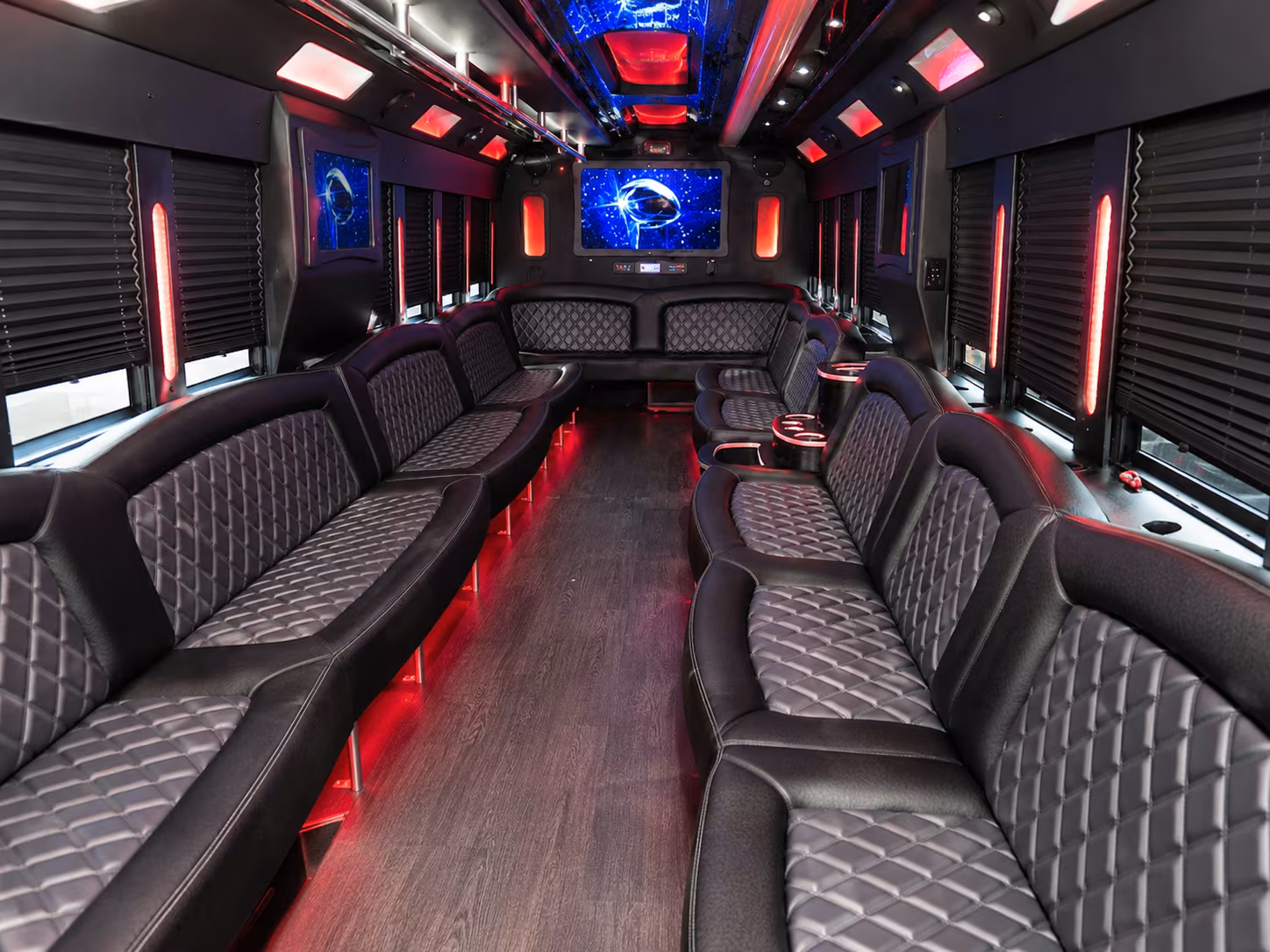 oxnard party bus booking step 3