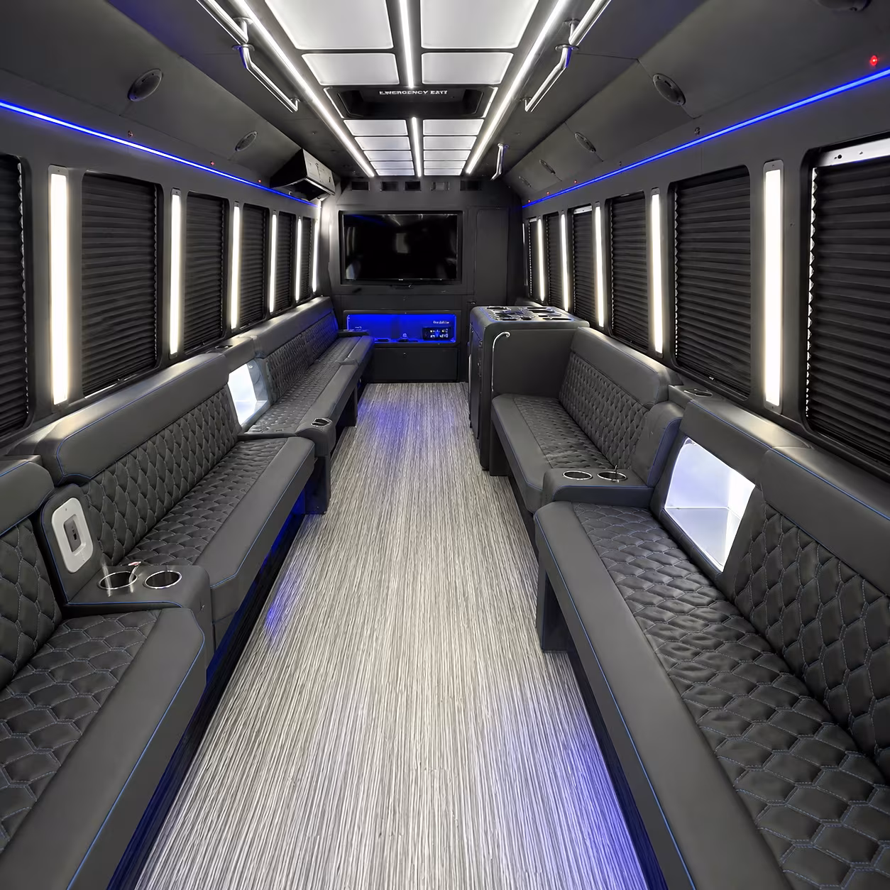 oxnard party bus rentals inside