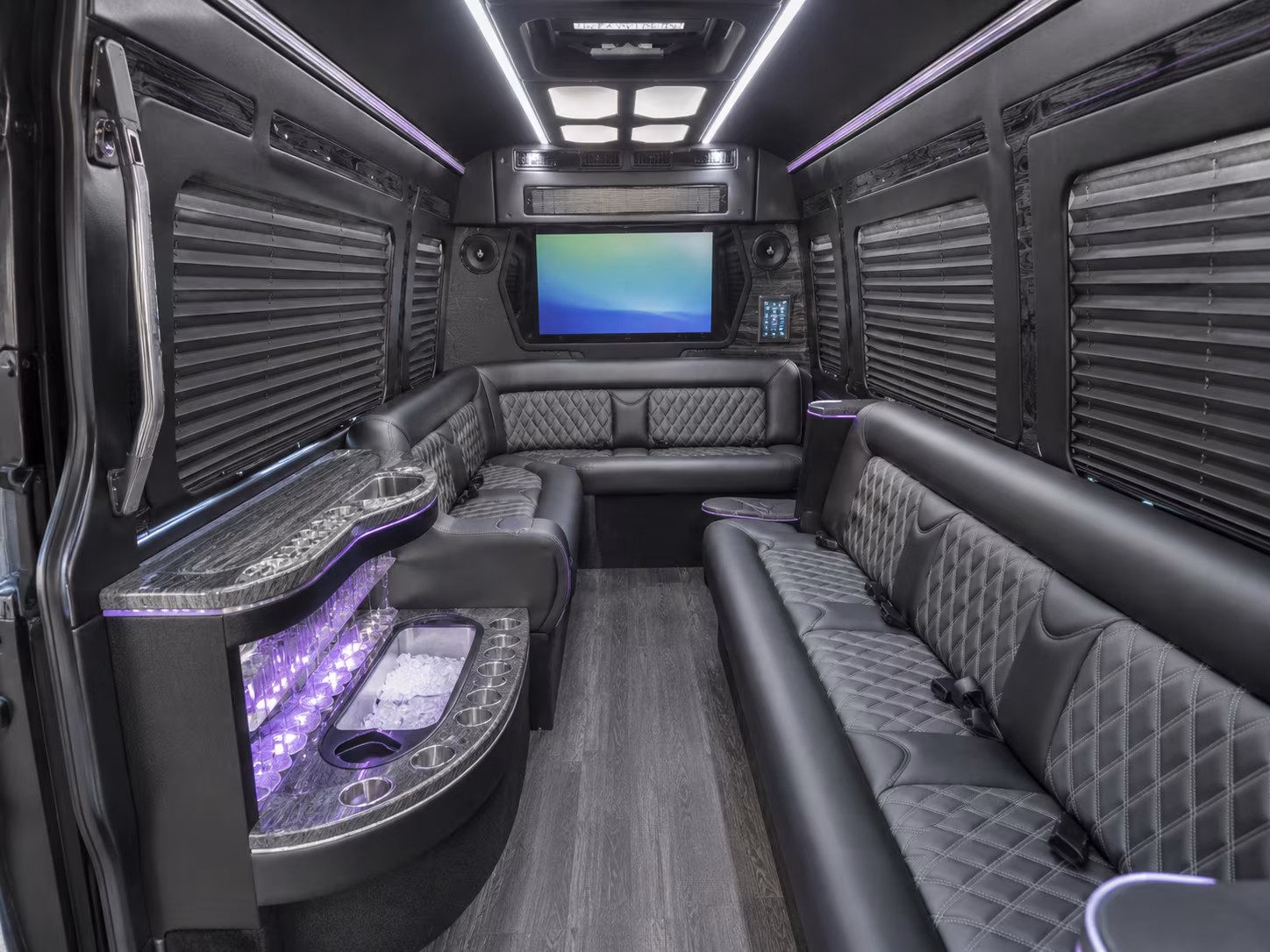 oxnard sporting event transportation onboard seating