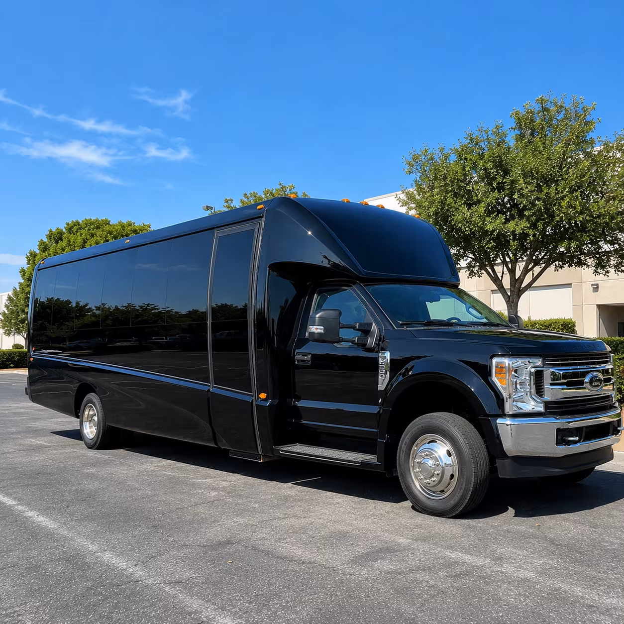 oxnard wedding transportation onboard seating